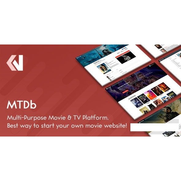 Code MTDb v3.2.3 - Ultimate Movie & TV Database Bisa dikembangkan