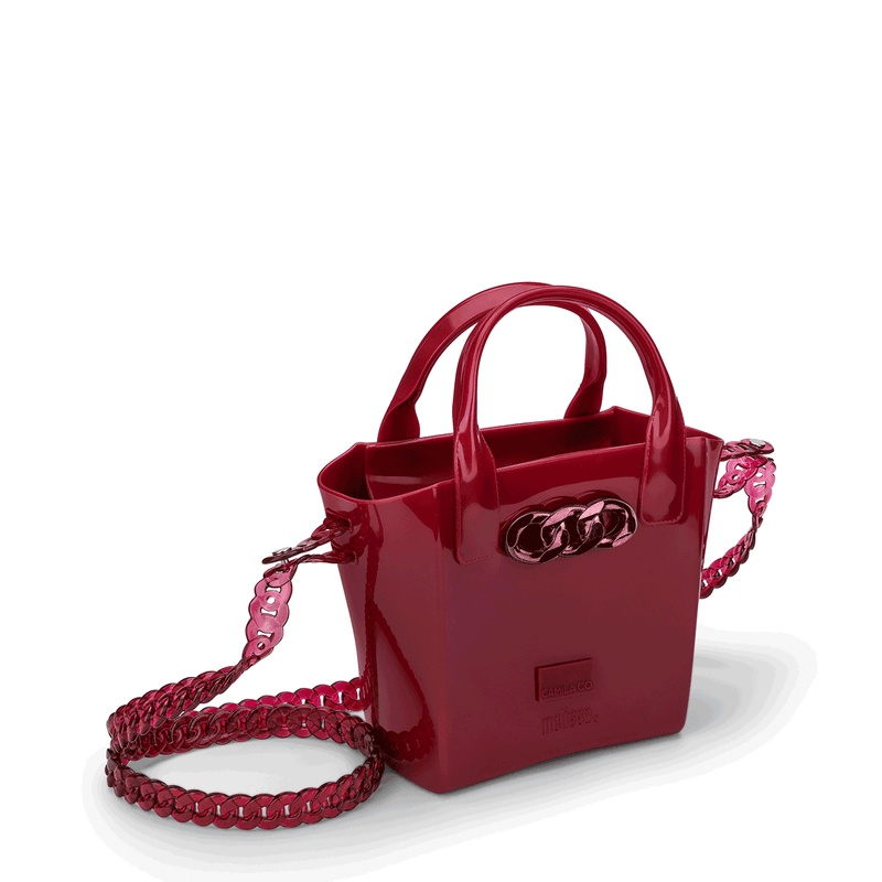 Melissa Trust Bag + Camila Coutinho Red