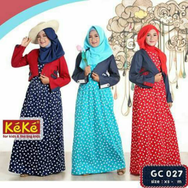 Gamis ABG &quot;GC 027&quot;