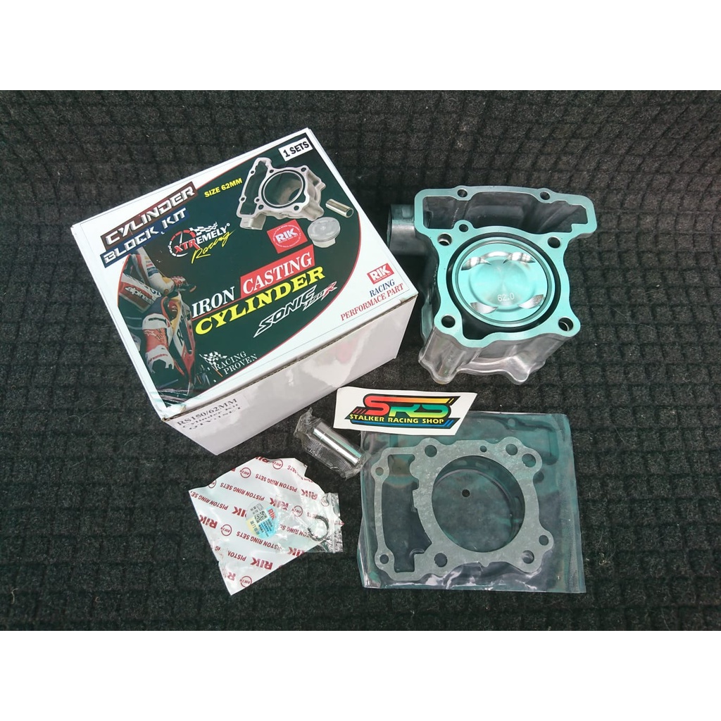 BLOK BORE UP XTR SONIC 150R / SUPRA GTR / NEW CBR 150R / NEW CB 150R SIZE 62MM