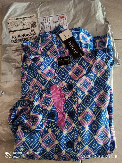 Promo Gamis Dewasa Premium Hai-hai Gm 22 Gamis Motif Batik Original Hai Hai