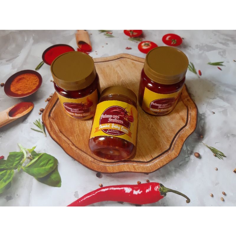 

Sambal baby cumi teri medan