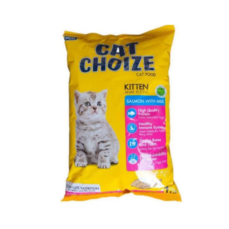 Cat Choize Kitten Salmon 1kg