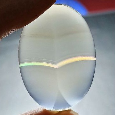 BATU AKIK JUNJUNG DERAJAT/ IRIS AGATE / JUNDER PELANGI  / RAINBOW AGATE