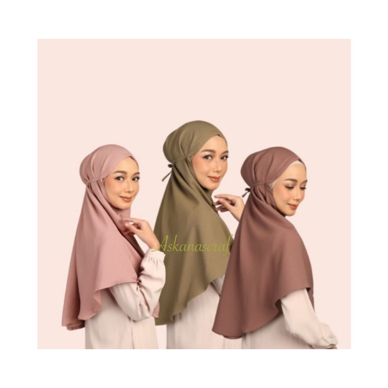BERGO MARYAM / KERUDUNG MARYAM /KHIMAR MARYAM/BERGO