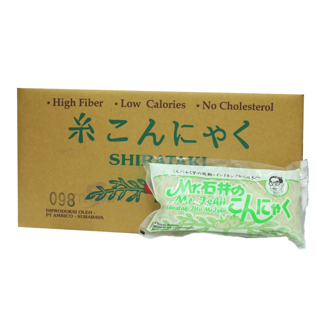 

Ishii Local Shirataki/Ito Komnyaku 200gr