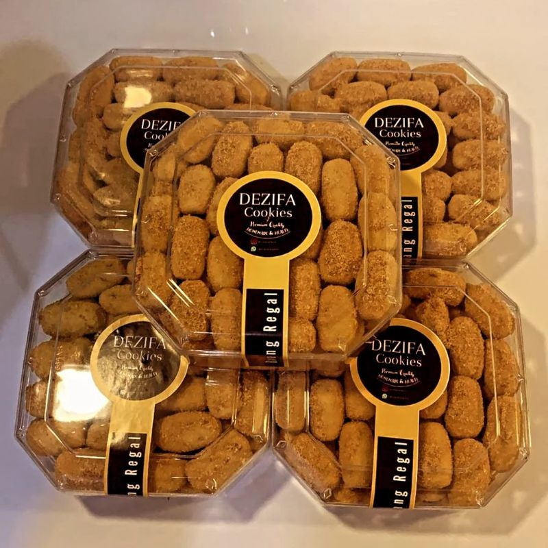 

KUE KERING REGAL BAWANG / NASTAR / PUTRI SALJU / SAGU LOTUS / SAGU MILO / KASTANGEL