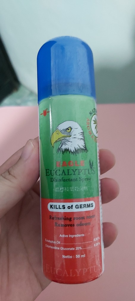 Eagle Eucalyptus Caplang 280 Ml Disinfektan / Disinfectan Spray Ready Stock
