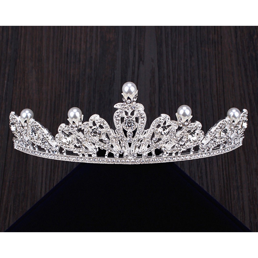 Mahkota Tiara Princess untuk Pesta Ulang Tahun / Pernikahan / Bridal/Perpisahan Sekolah