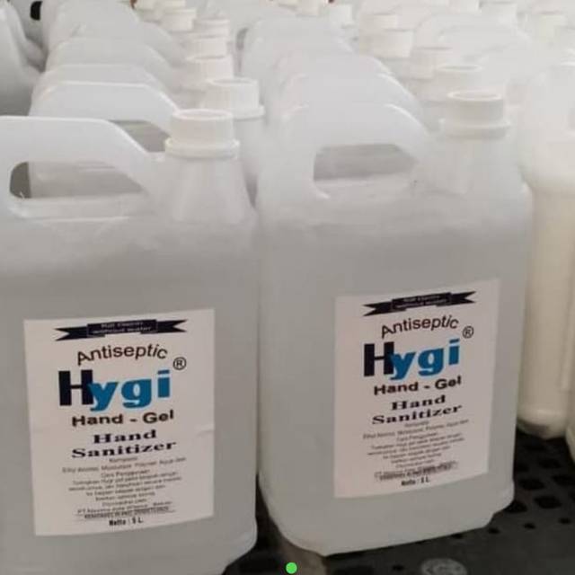 Hygi Hand Gel Hand Sanitizer 5 liter
