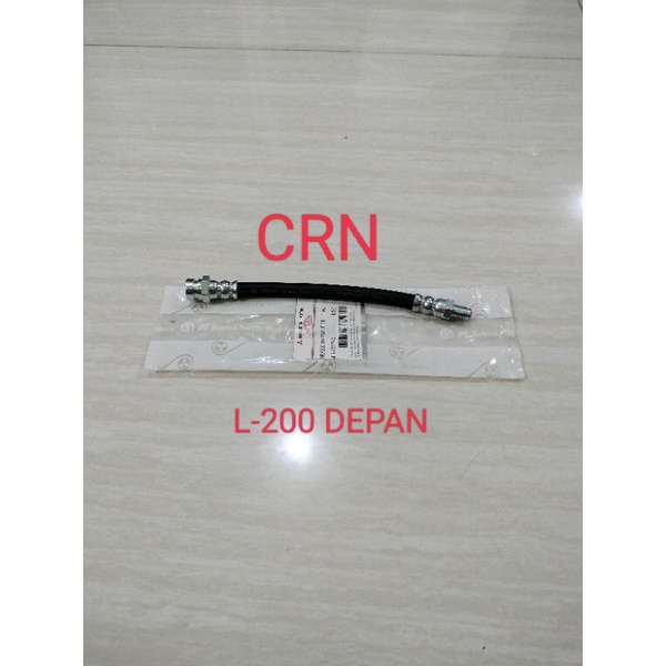 SELANG REM MITSUBISHI L-200 DEPAN L-200 STRADA