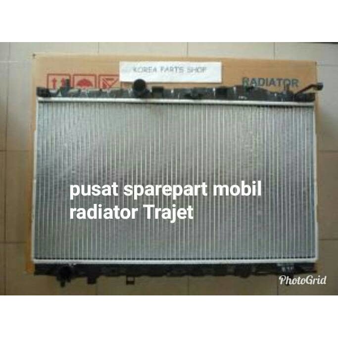 radiator hyundai trajet manual