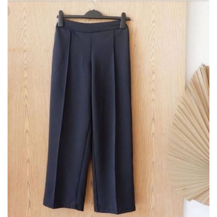 CELANA KULOT CUBIT JUMBO XXL / CELANA KULOT WANITA HIGH WAIST PREMIUM