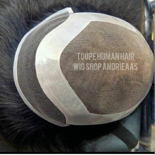 Toupee human hair