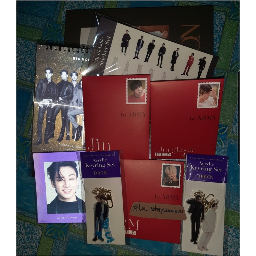 READY STOCK SHARING DICON BTS VOL.10 GRUP/MEMBER