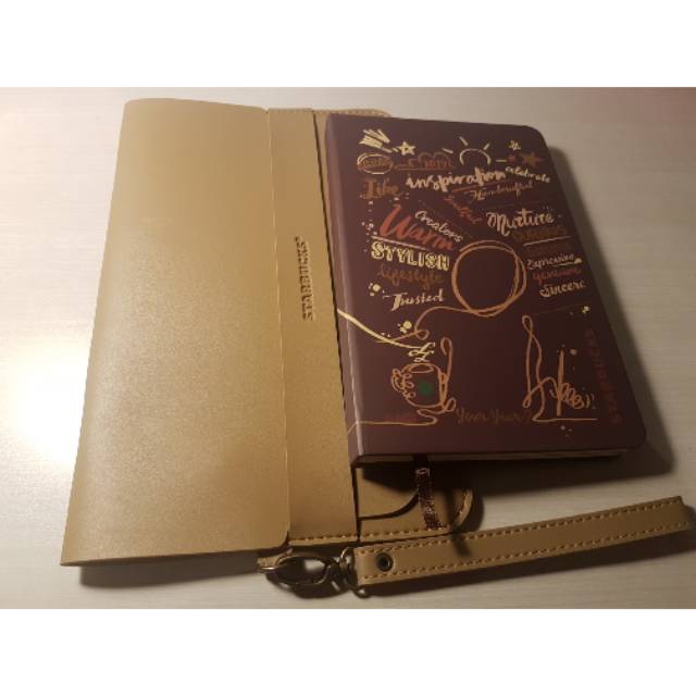 

Planner starbuck 2019 plus pouch n voucher