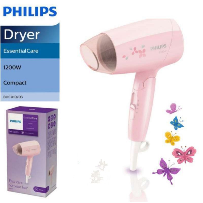 Hair Dryer Philips BHC010 Pengering Rambut Philips BHC010 HairDryer