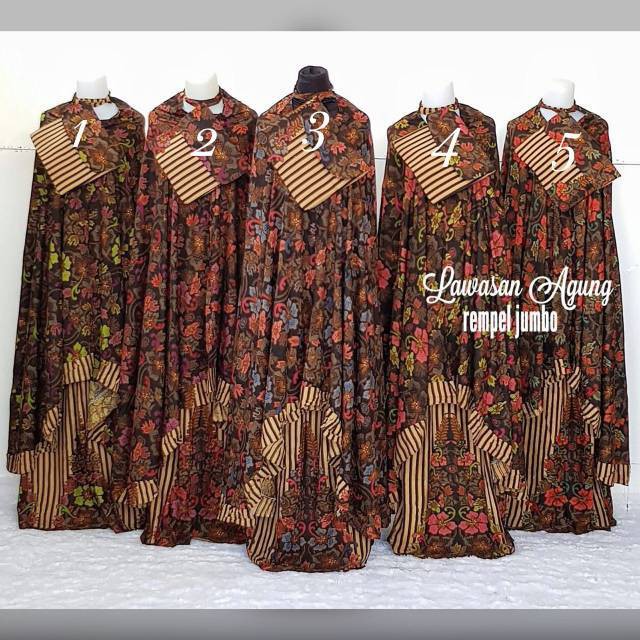 Zola Batik Mukena Batik Lawasan Agung