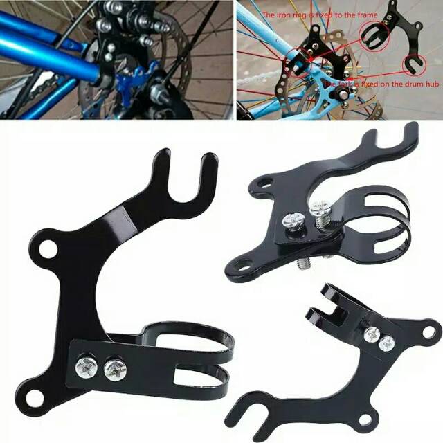 Adaptor sambungan dudukan  kepala rem cakram disc brake 