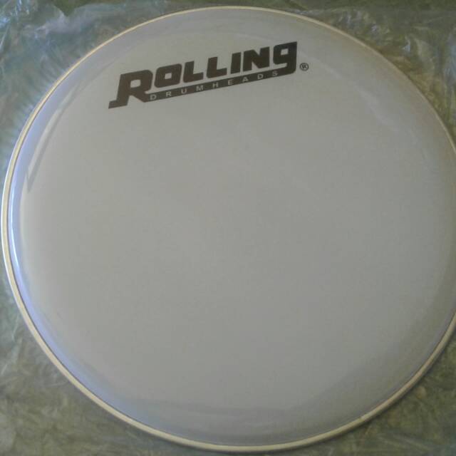 Mika Drum Head Rolling 16 inch - Bass Drum
