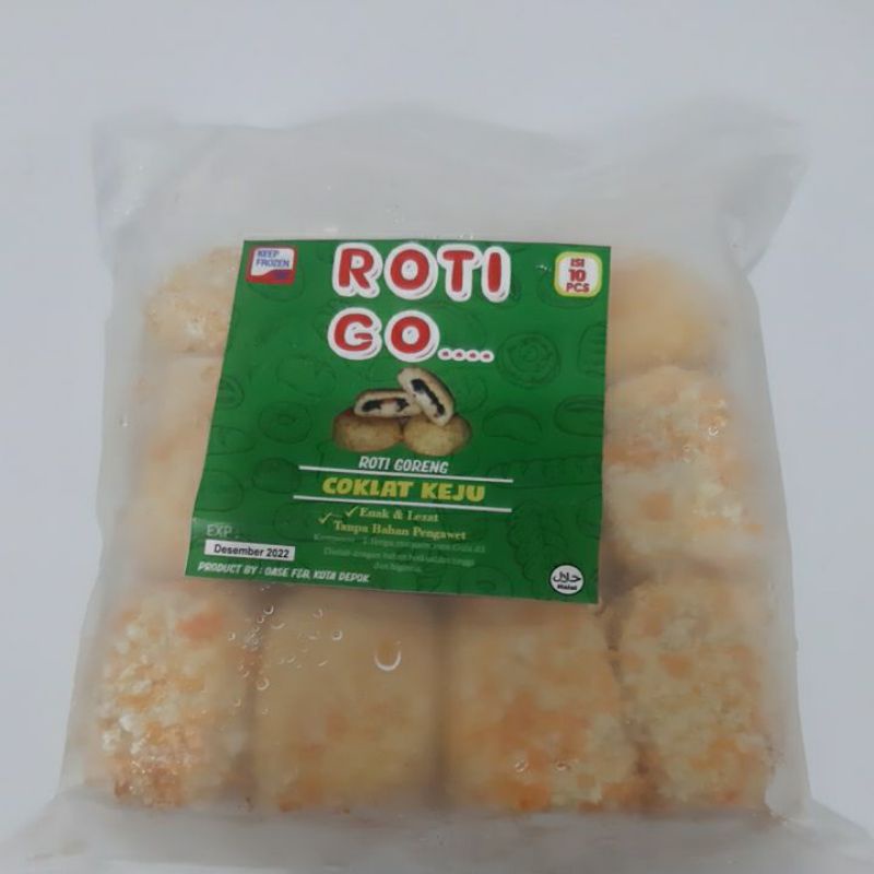 

Roti Go isi cokelat keju