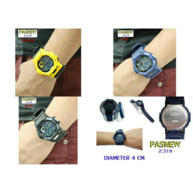 JAM TANGAN PASNEW