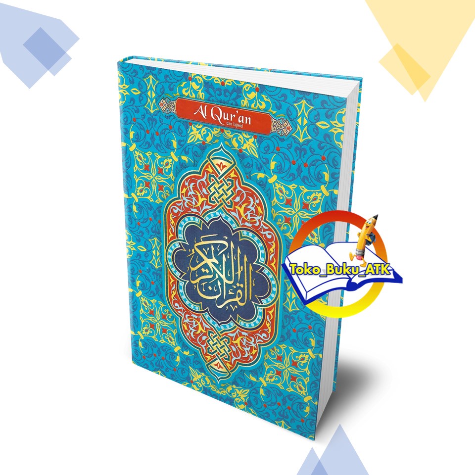 Al Quran Besar Standart Lengkap Dengan Tajwid
