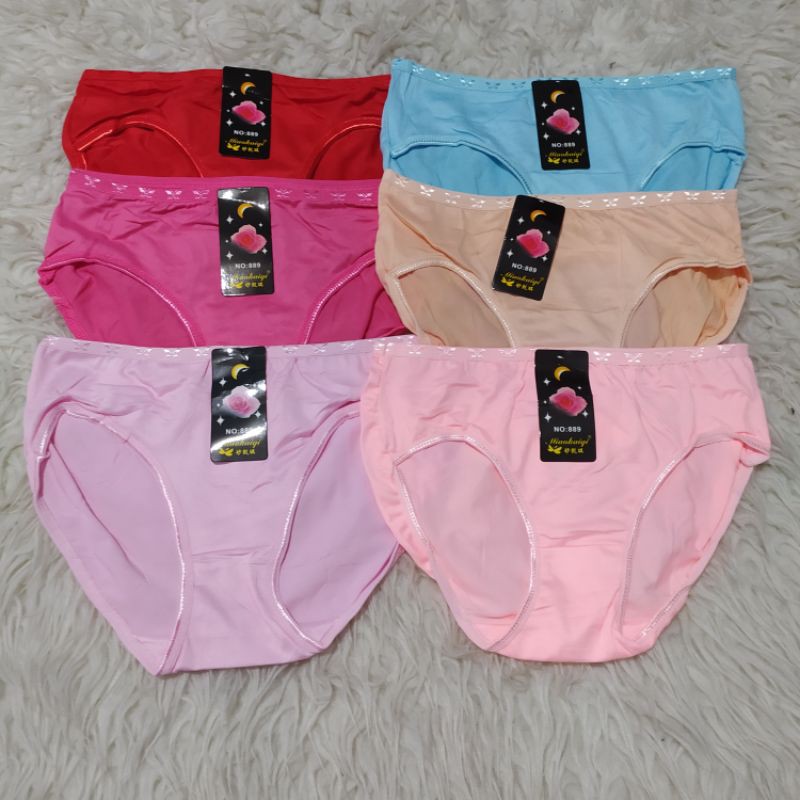 12 pcs celana dalam remaja