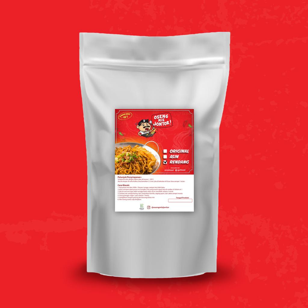 

Oseng Mie Frozen (RENDANG)