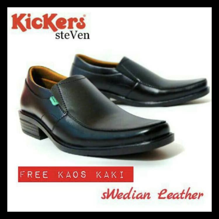 Terbaru Sepatu Pantofel Pria Kickers Steven (Sepatu Formal / Pdh) Terlaris 