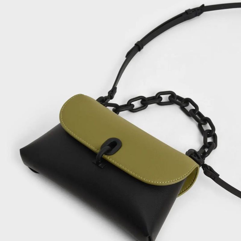 6.6 SALE | CK Wren Acrylic Handle Phone Pouch