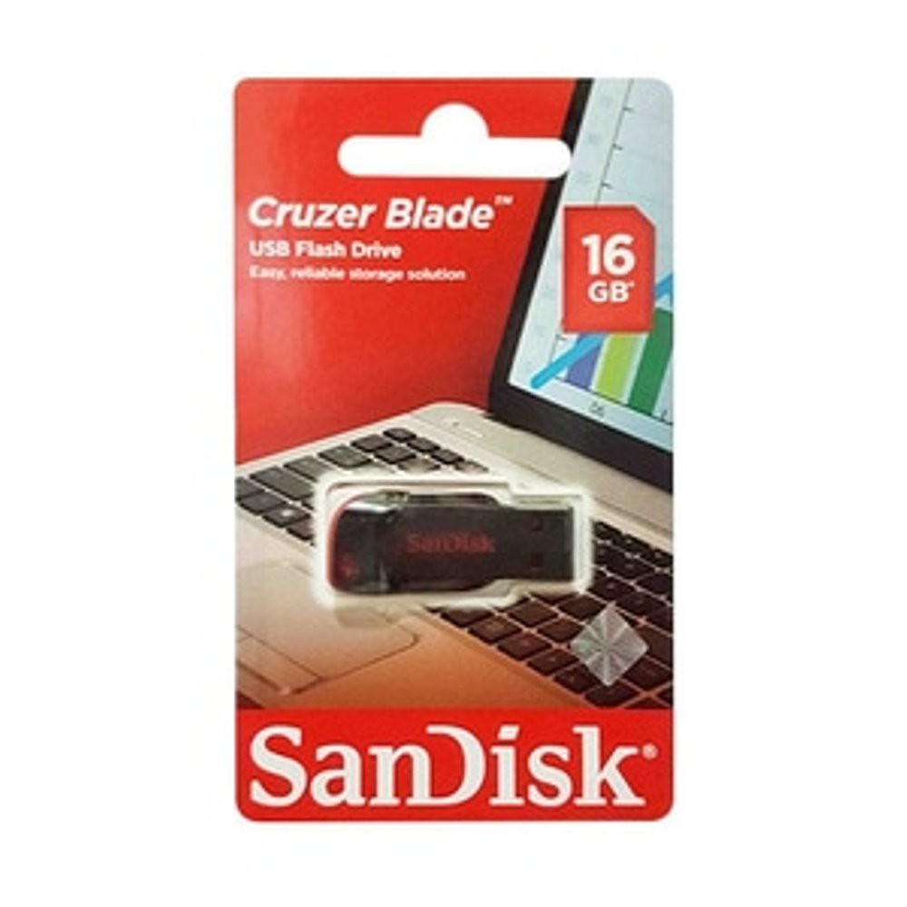 Dijual Sandisk Cruzer Blade 16GB Sandisk Cruzer Blade 16GB Berkualitas