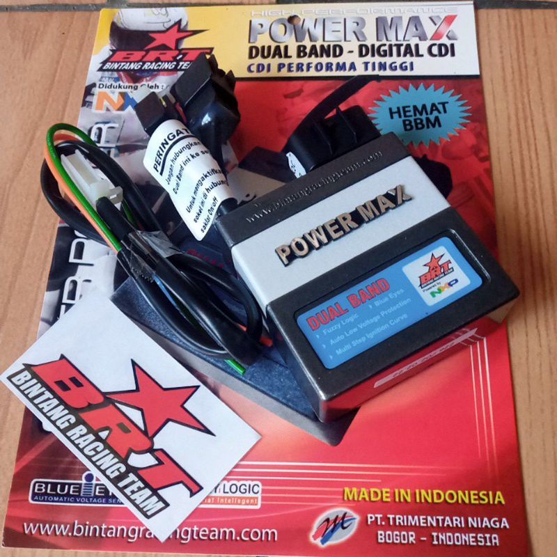 CDI BRT racing dual band buat motor Yamaha MX lama/MX new 135