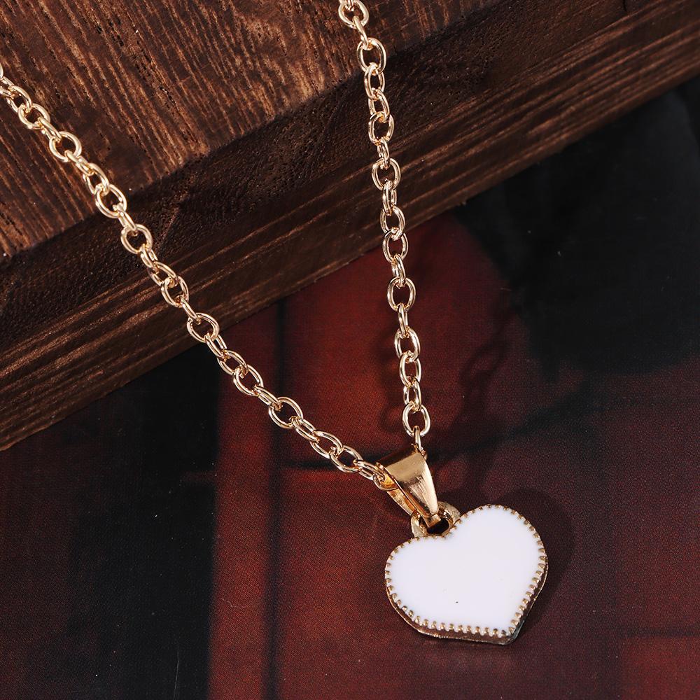Preva Kalung Hati Kalung Perhiasan Baru Aksesoris Perhiasan Menarik Hadiah Hari Valentine Fashion Alloy Choker