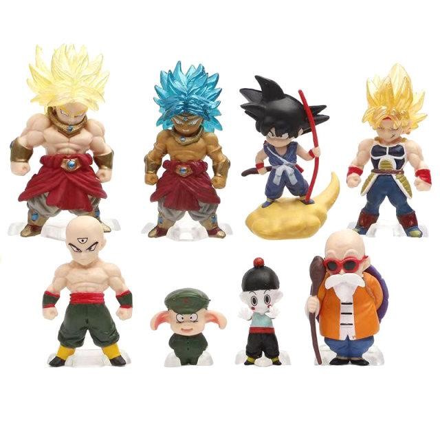 Wcf Dragon Ball Action Figure Adverge