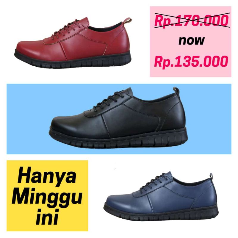 Wargi - Sadaya Sepatu Pria Casual Tali