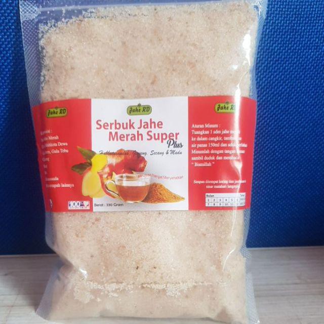 

Serbuk Jahe Merah Super RD - 330 Gram