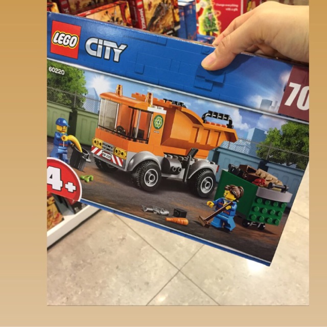 Lego truck sampah