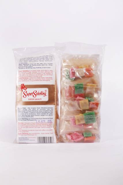 

Sekoteng SUPER isi 5 pack MANTAP