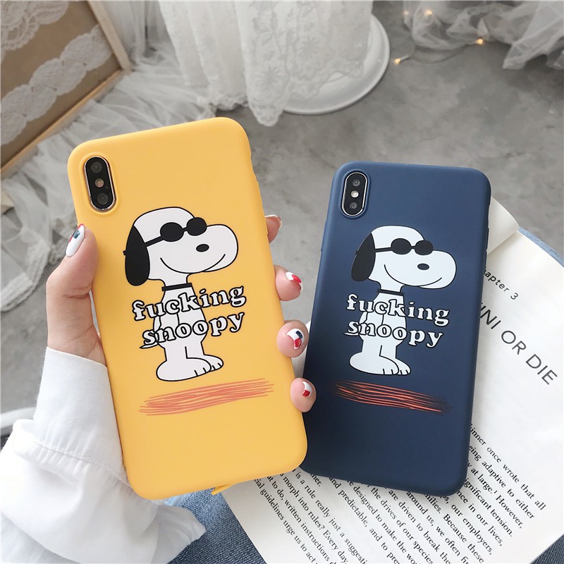 Fucking Snoopy Printing Oppo neo7 f1s a1k a7 a5s f9 vivo v9 y83 y71 y53 redmi 4a 7a 6a 5a 4x note 5a