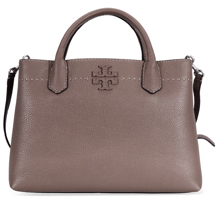 TORY BURCH MCGRAW TRIPLE-COMPARTMENT TOTE 40405