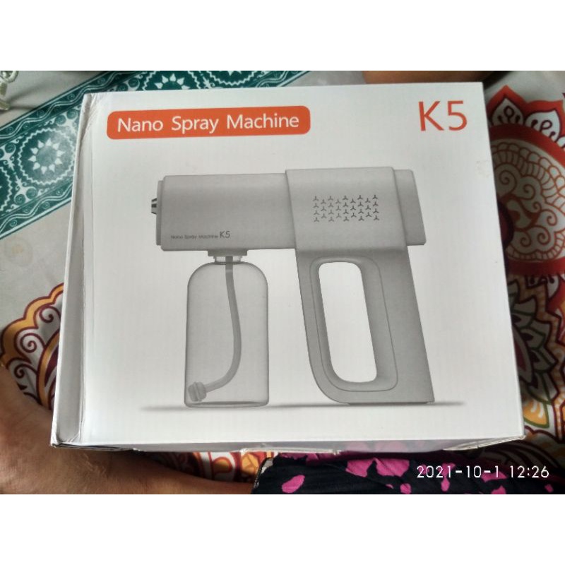 Nano spray type k5