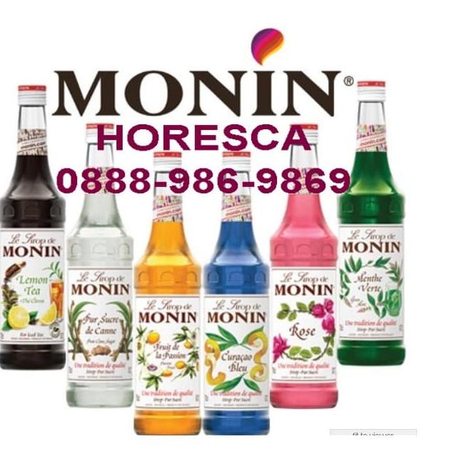 

MONIN SYRUP IMPORT DARI PRANCIS 700 ML