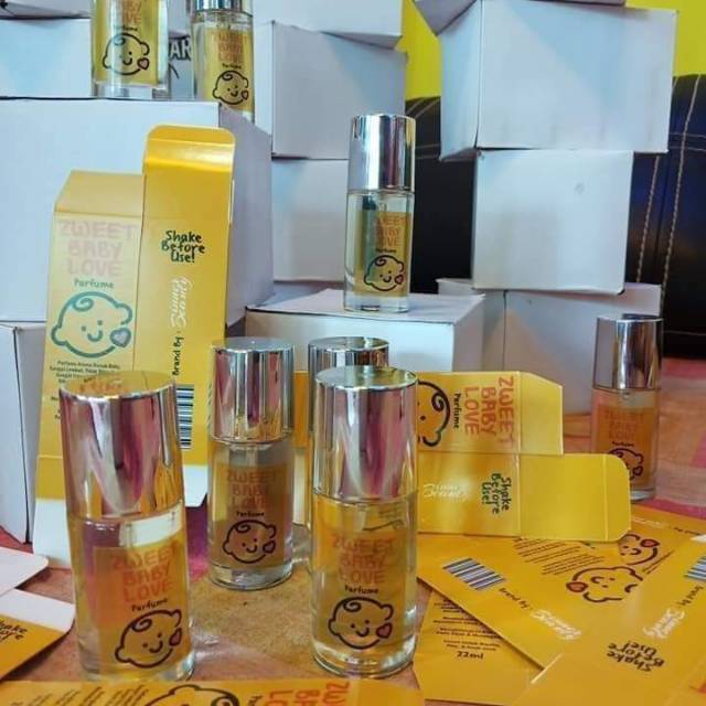 Parfum zweet baby love