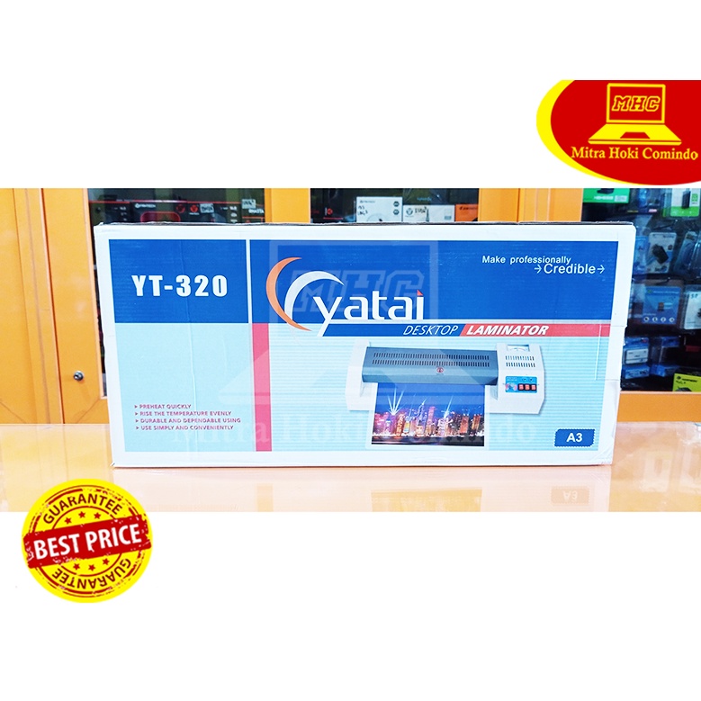 

Mesin Laminating A3 Yatai YT 320 Original Murah