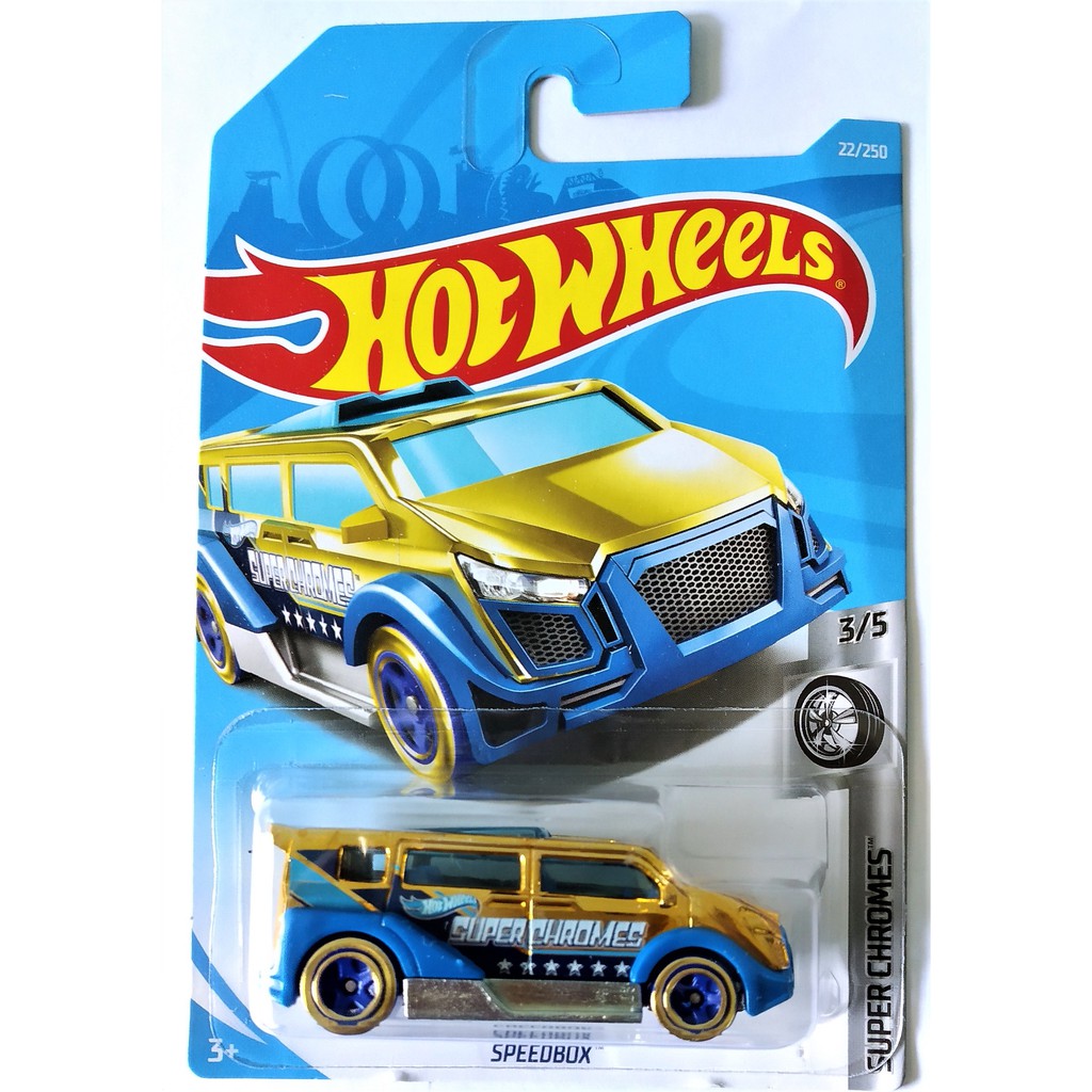 hot wheels speed box