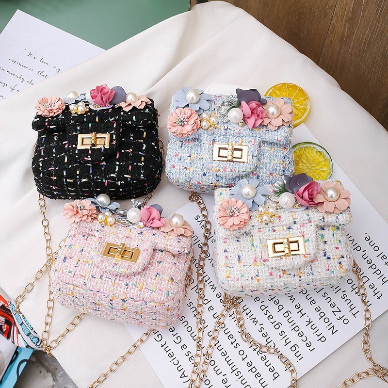 CHUBBI 17 Tas Anak Perempuan Selempang Chain Korea Fashion