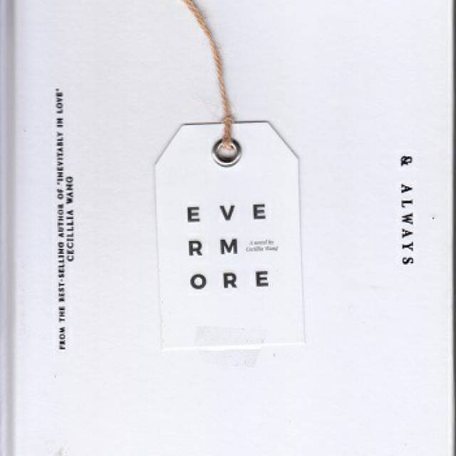 Evermore - Cecilia wang
