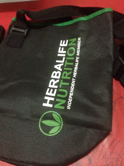 Tas Botol Minum Herbalife