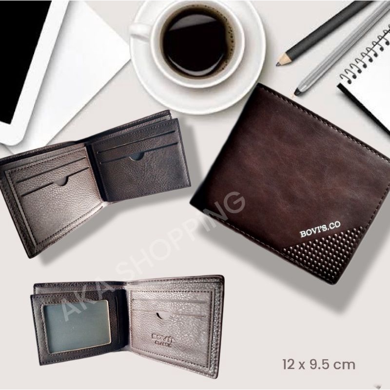 [DPK DS05] Dompet Pendek Lipat Pria ORIGINAL BRANDED DS05